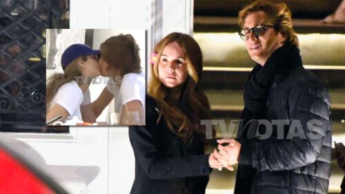 Ya cachamos a Camila Sodi y Diego Boneta ¡beso y beso!