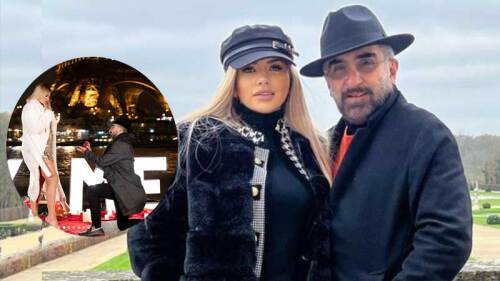 Vicente Fernández Jr. y Mariana González llevan tres años de relación
