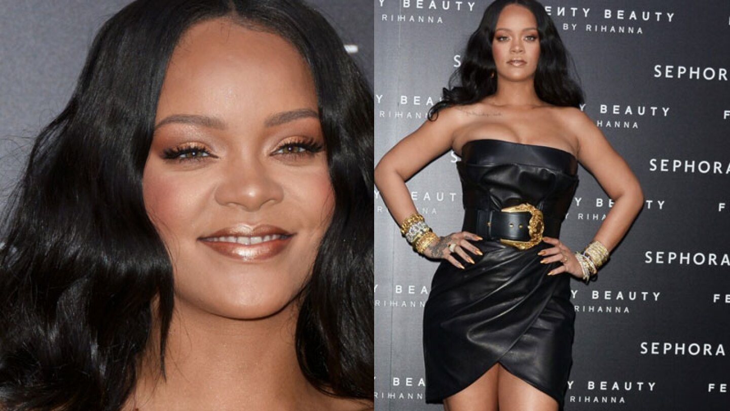 Con esta foto Rihanna mostró sin querer la parte del cuerpo que no se depila
