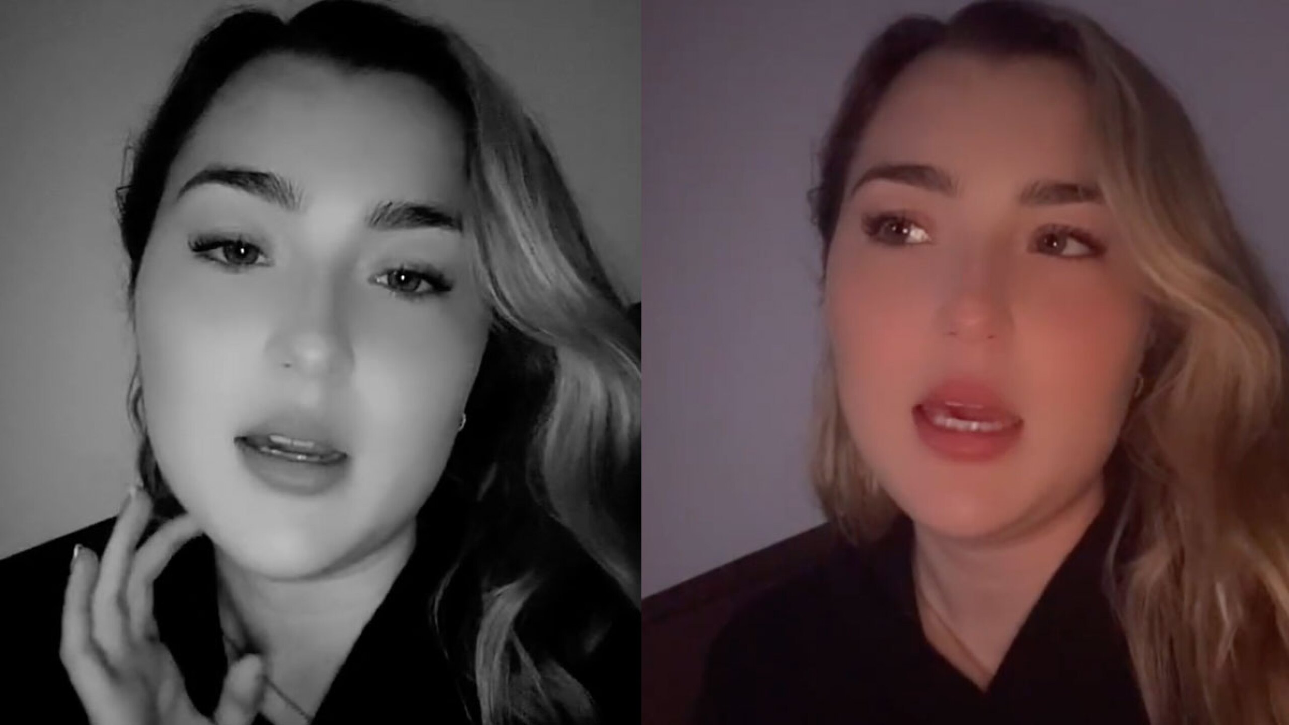 Melenie Carmona se defendió por las críticas