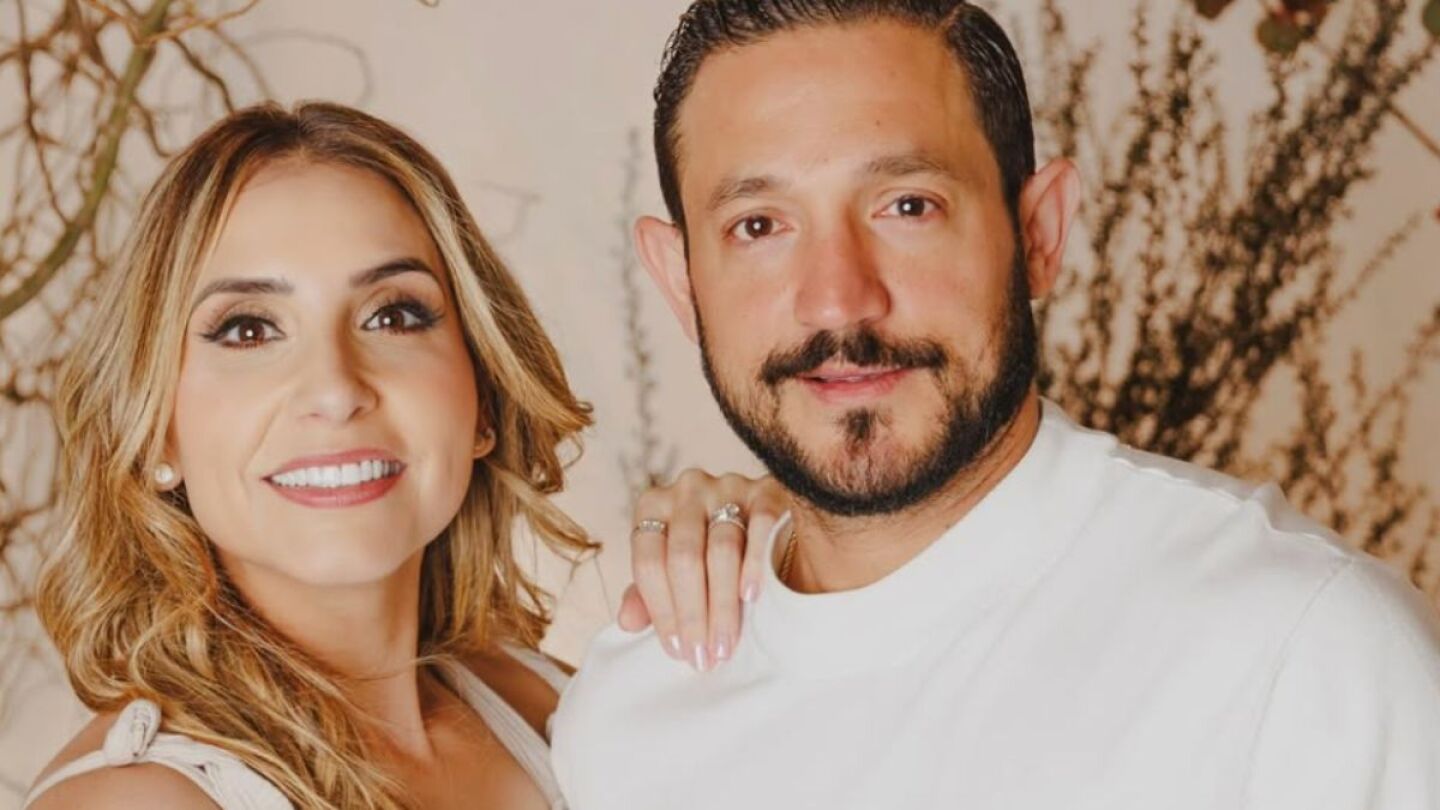 Jimena Longoria y Gualy celebran el bautizo de su bebé