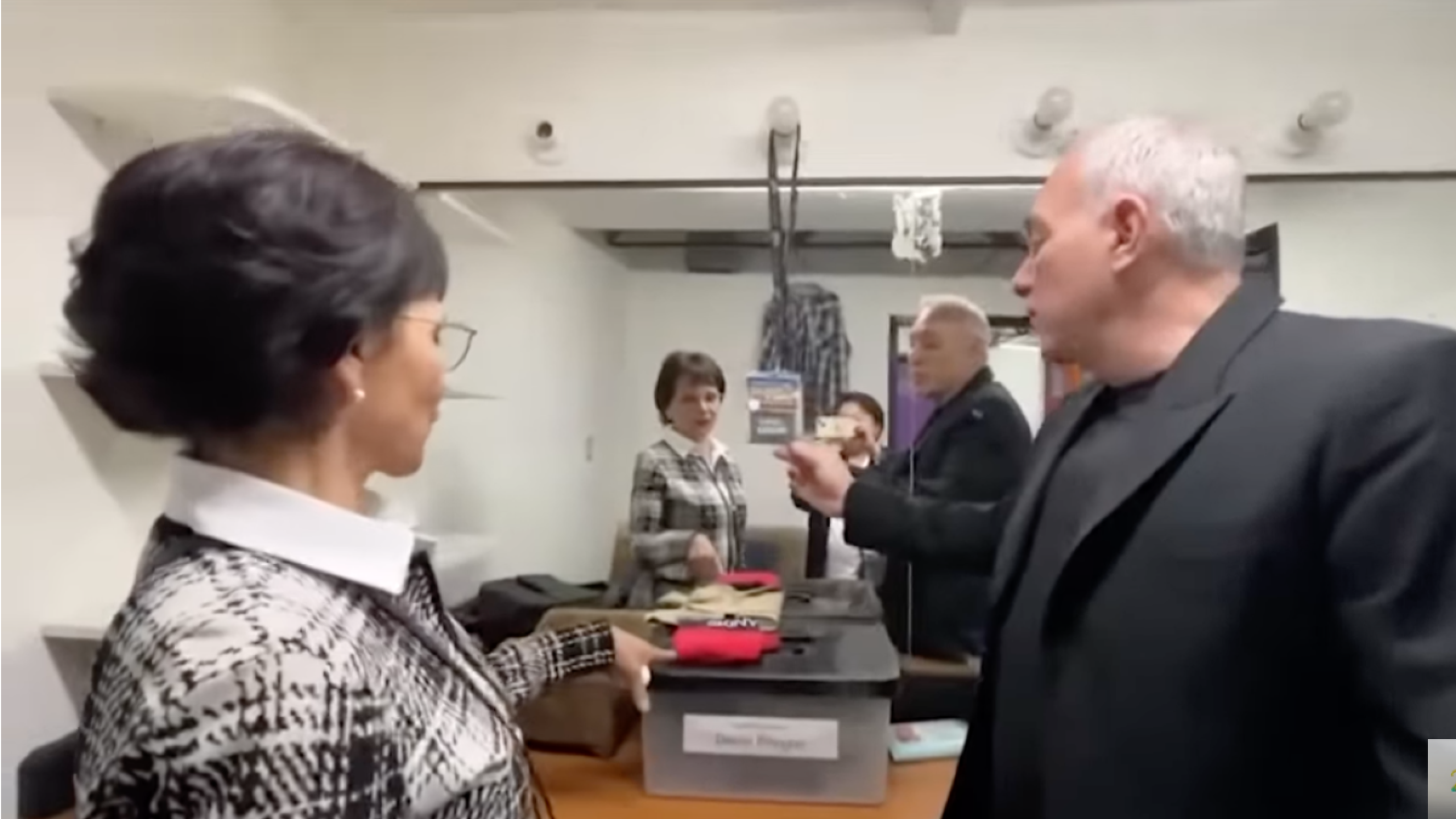 Así es el Camerino de Daniel Bisogno en Lagunilla mi barrio.