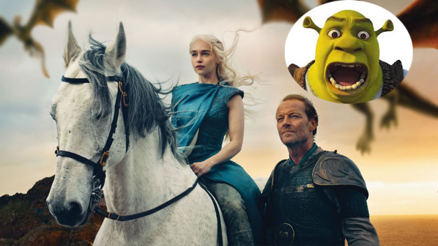 GOT es acusado de plagiar a Shrek