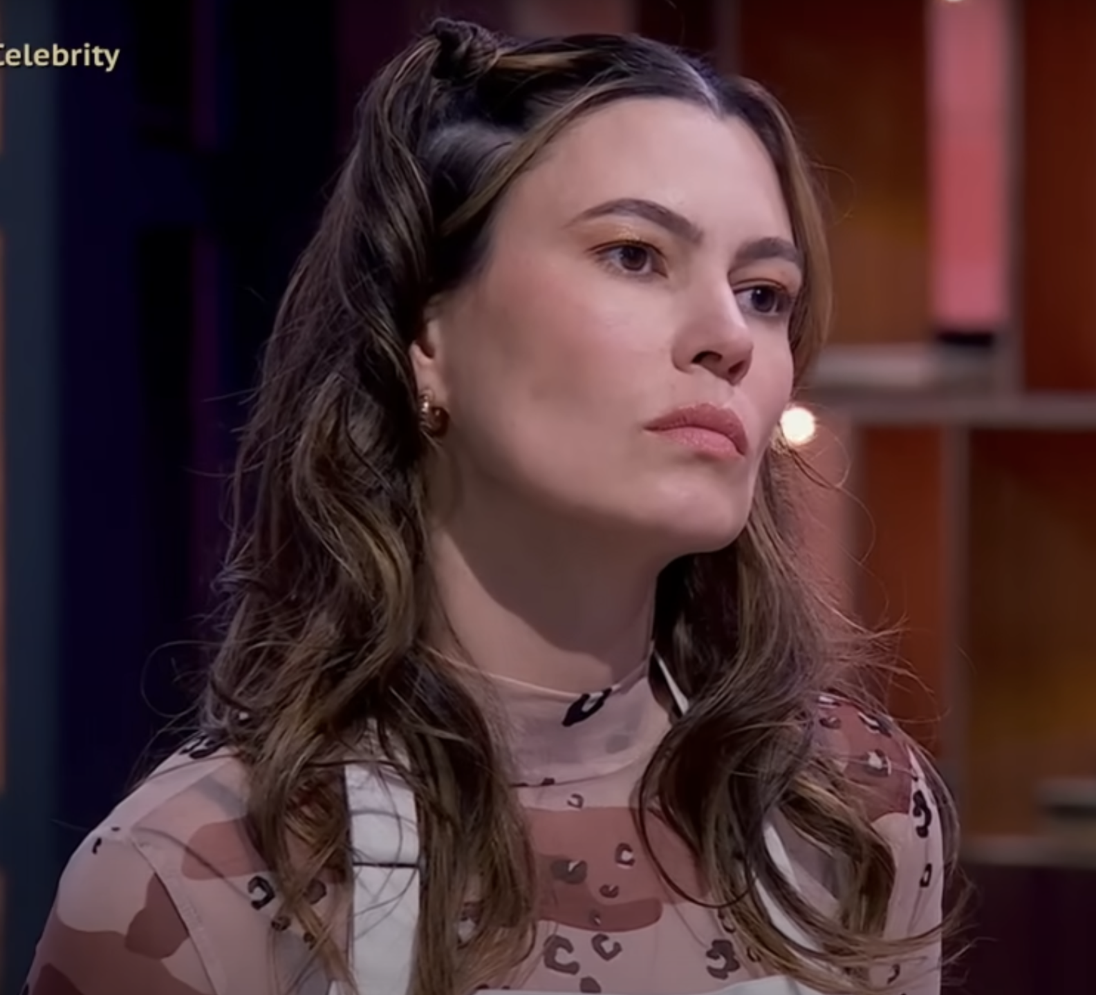 Natália Subtil y Chef Poncho