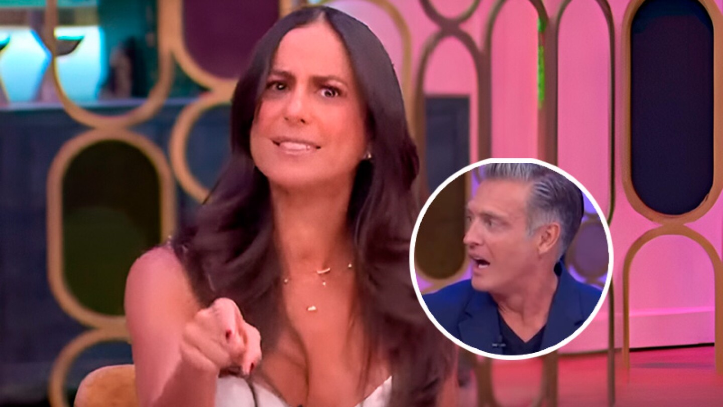 Paulina Mercado recuerda cuando vomitó por culpa de un ex y Juan Soler reacciona