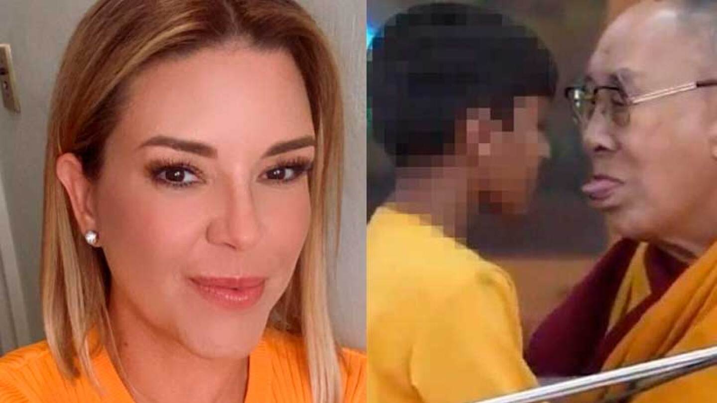 Alicia Machado arremetió contra el Dalai Lama tras polémico video