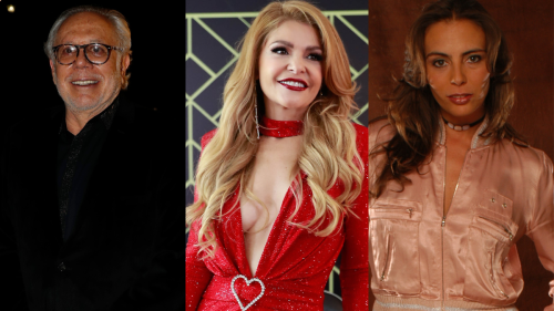 Itatí Cantoral, Luis de Llano y Sasha Sokol