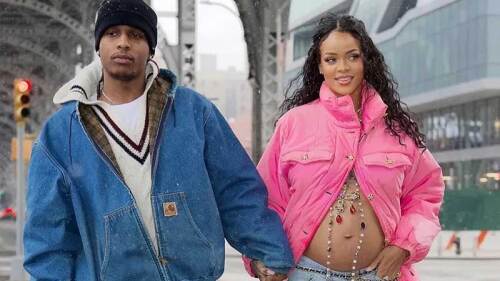 Rihanna y A$AP Rocky no han hablado sobre los rumores de infidelidad 