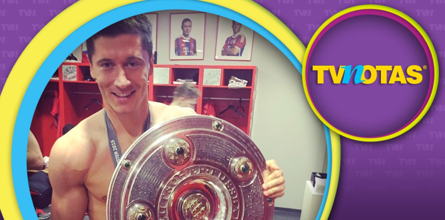 Robert Lewandowski se ahorró 30 kilómetros de viaje en auto.