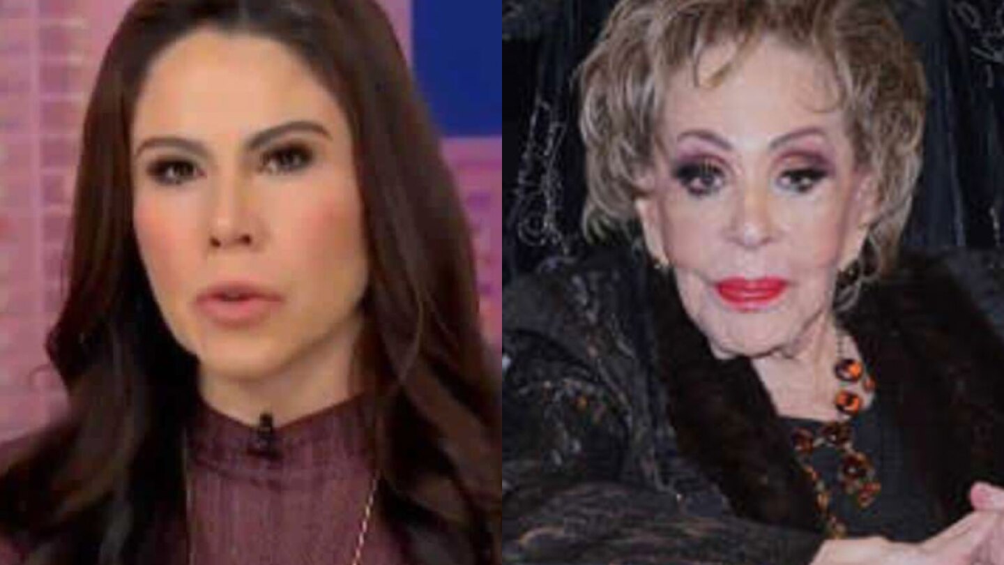 Paola Rojas y Silvia Pinal transmisión en vivo estado de salud