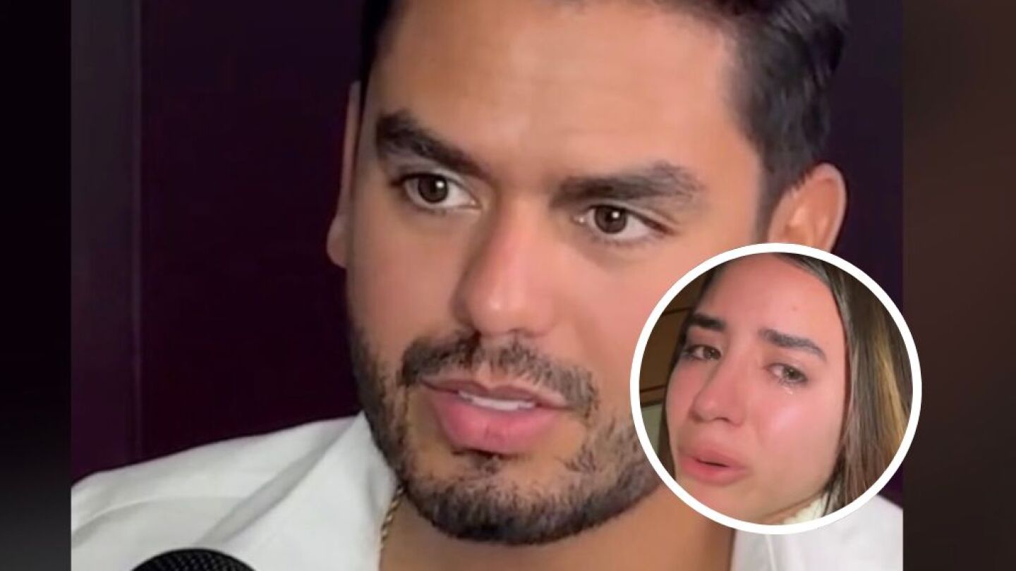 Omar Núñez revela que Tammy Parra lo terminó en Tiktok