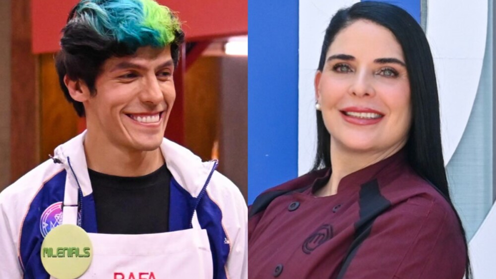 Zahie Téllez y Rafa Polinesio