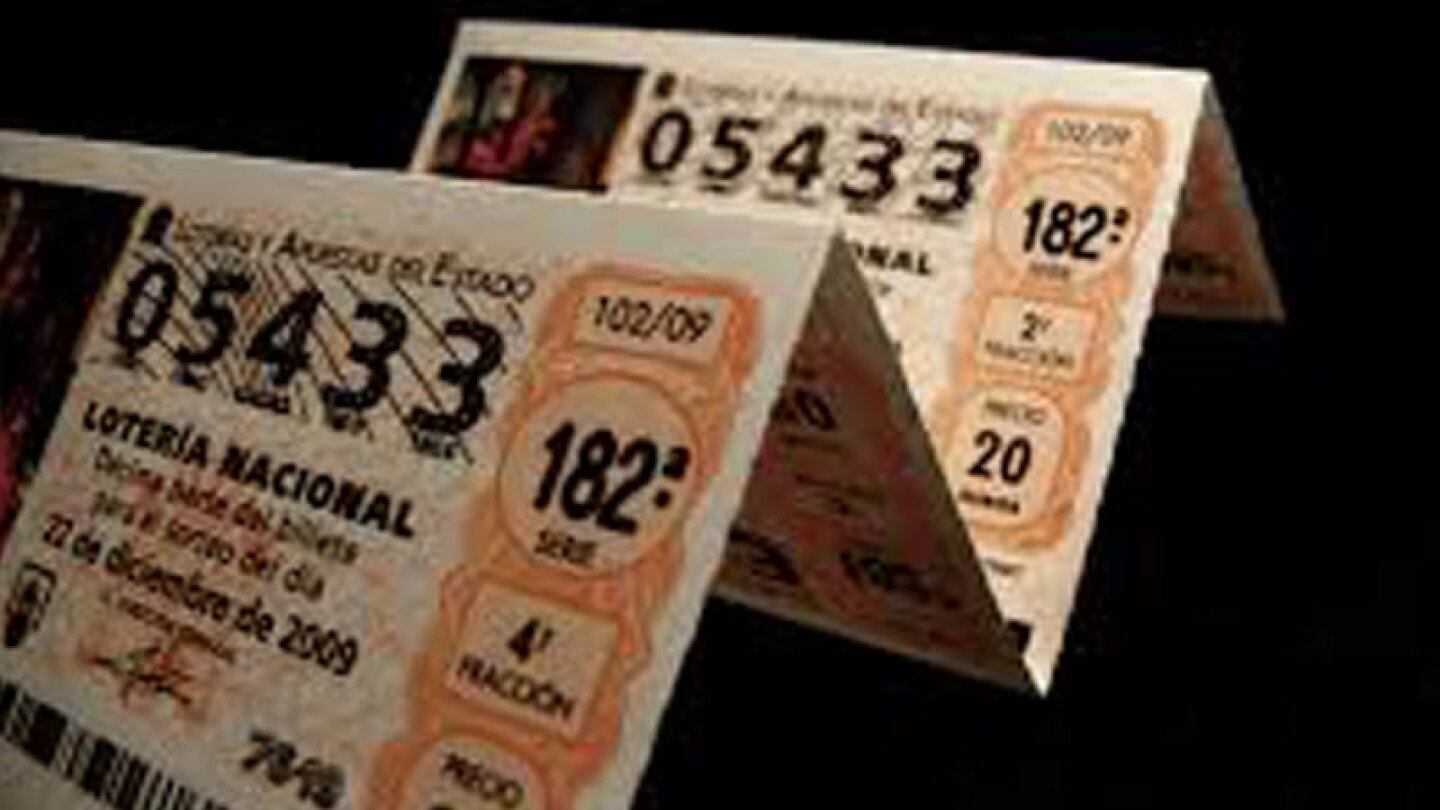 Hombre compró billete de lotería y lo extravió