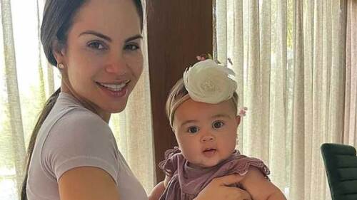 Natti Natasha impacta al celebrar los seis meses de bebé con lujosa fiesta en su avión privado