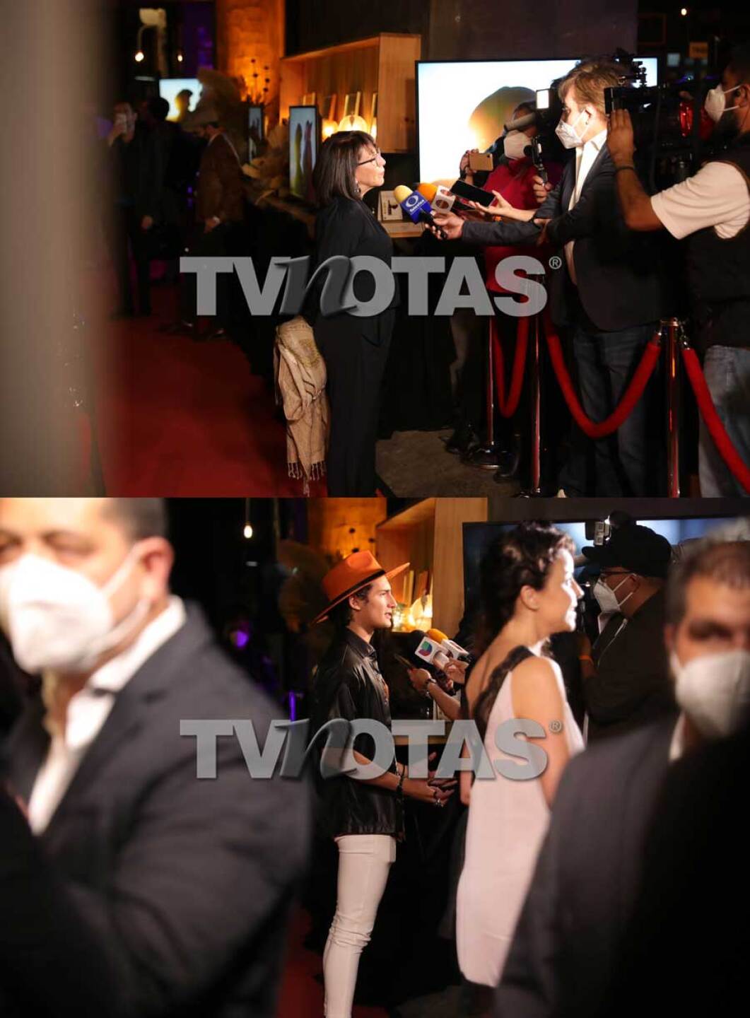 Zafarrancho en el estreno de la serie de Vicente Fernández