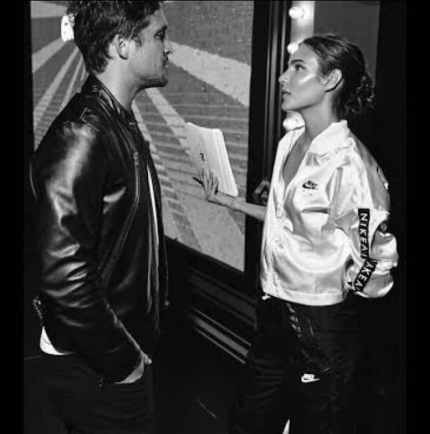 macarena achaga michelle salas luis miguel la serie netflix foto