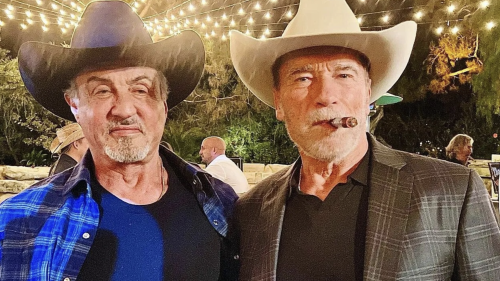 Sylvester Stallone y Arnold Shwarzenegger