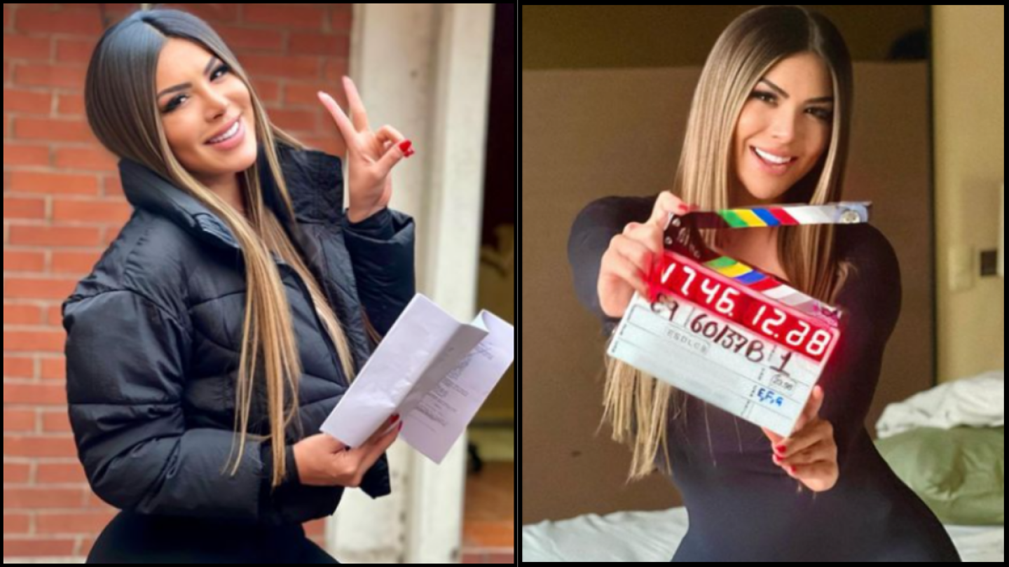 Paola Villalobos es actriz