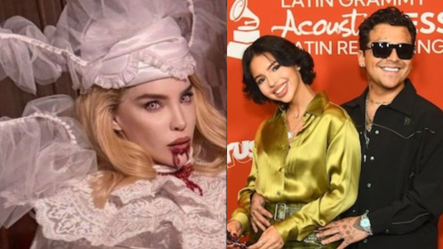 Belinda, Ángela y Nodal indirecta