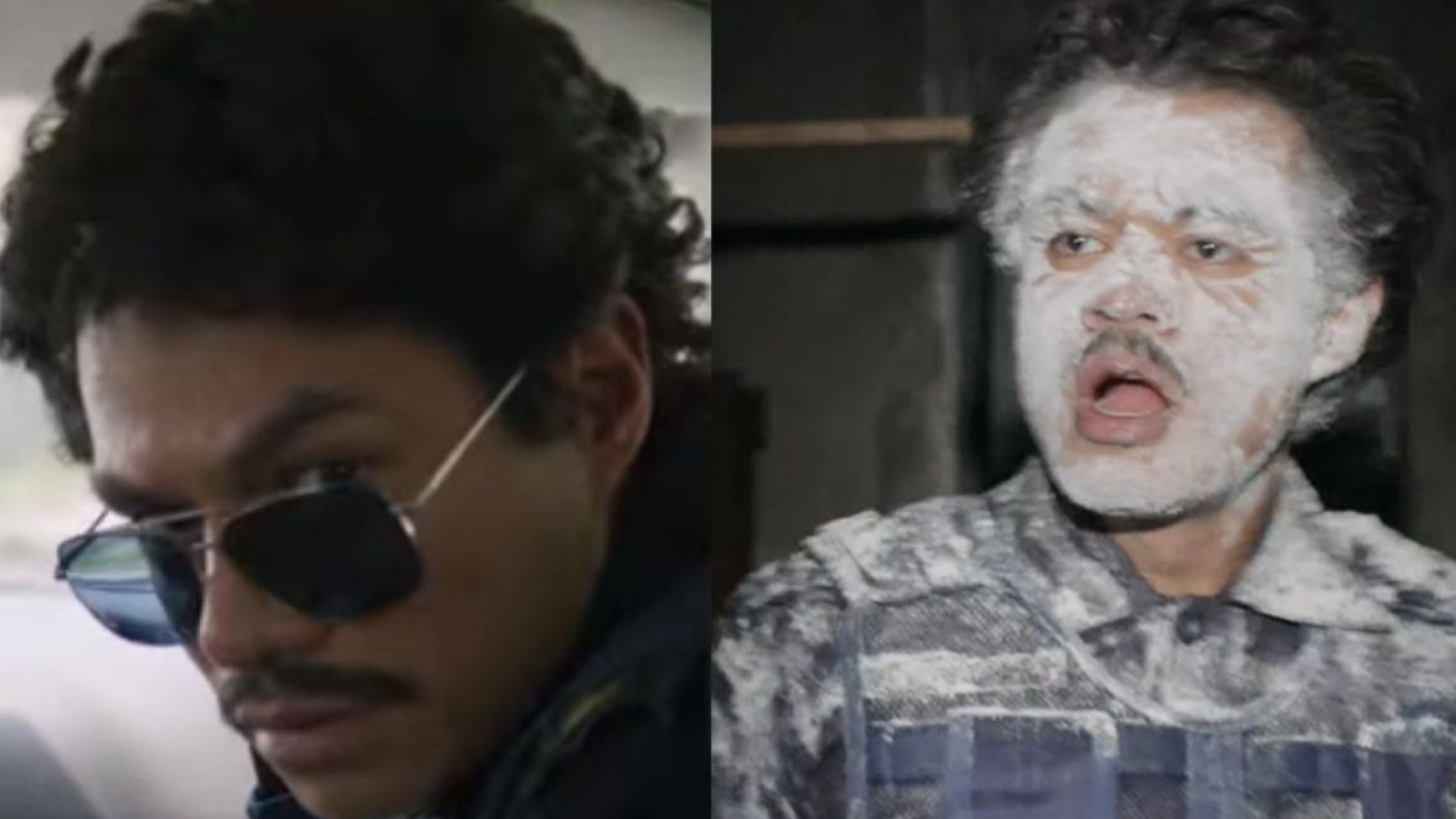 Memo Villegas es 'El teniente harina', popular meme en las redes sociales.