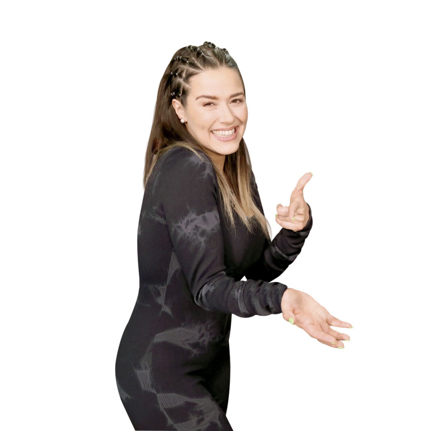 Yuliana Peniche en fuerza es la nueva belleza