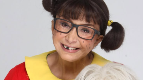 María Antonieta de las Nieves, 'la Chilindrina', hospitalizada