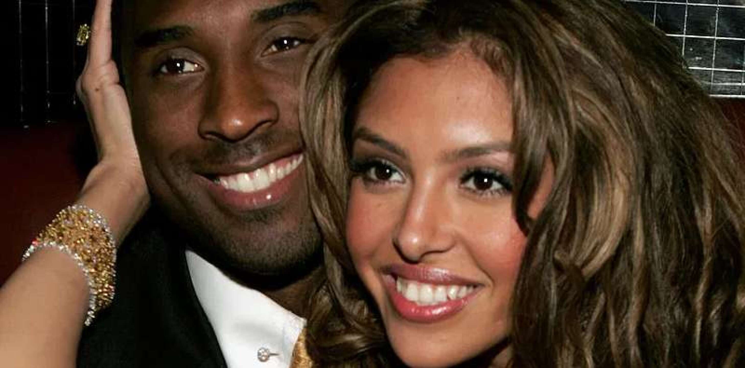 Vanessa y Kobe Bryant