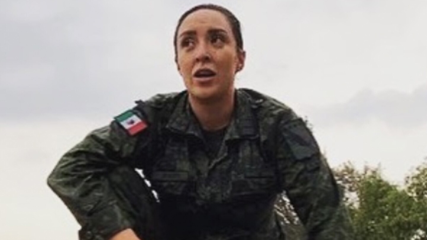 Alexa Bueno solicitó su baja tras no recibir apoyo del Ejército
