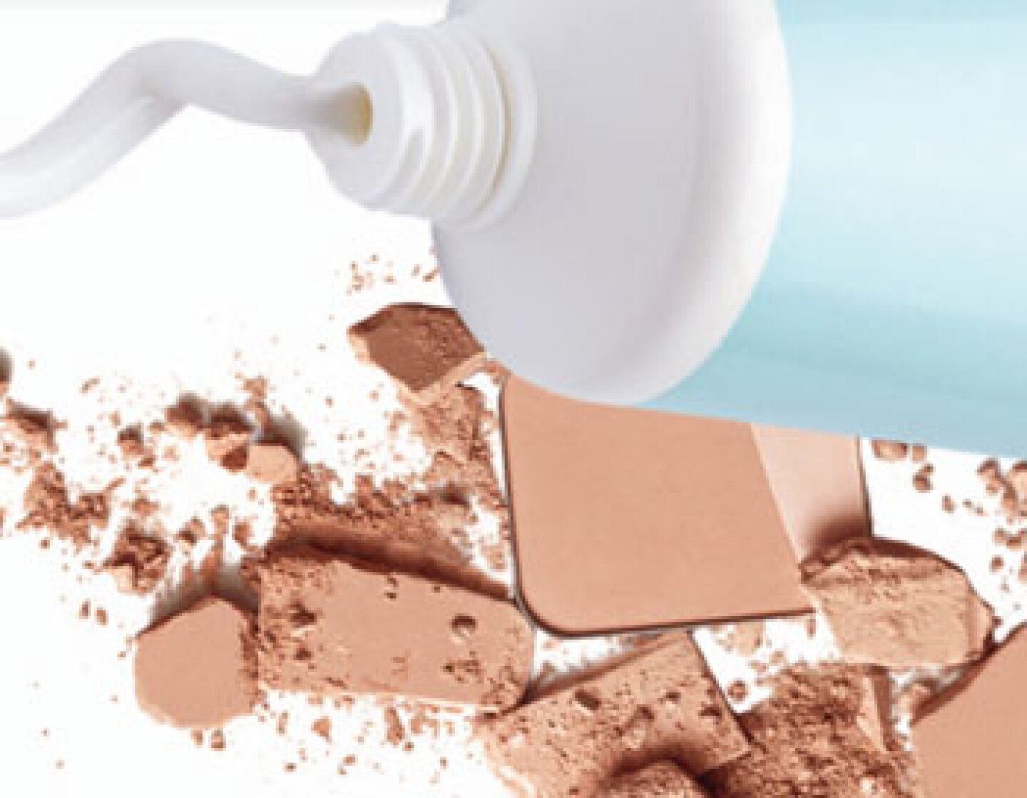 Maquillaje de emergencia.