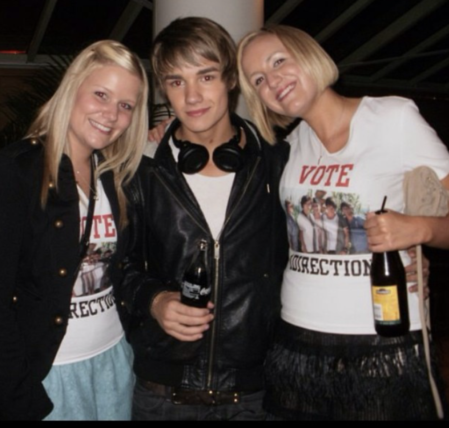 Liam Payne y hermanas