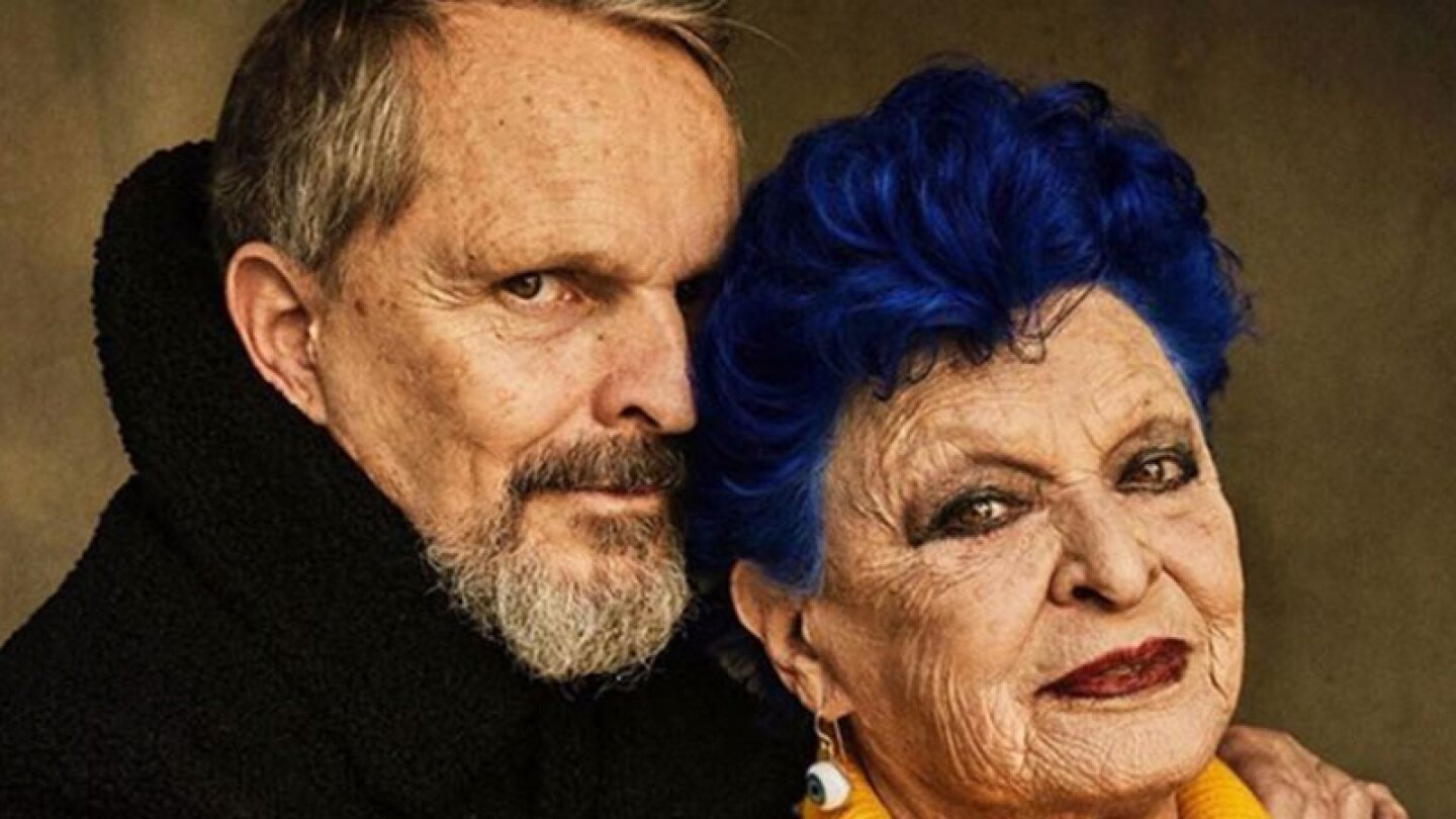 Rinden hermoso homenaje a madre de Miguel Bosé