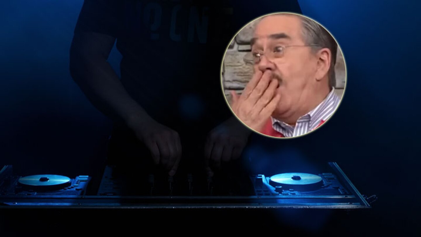 Pedrito Sola debutó como DJ y aseguran que de tanto ruido quedó sordo