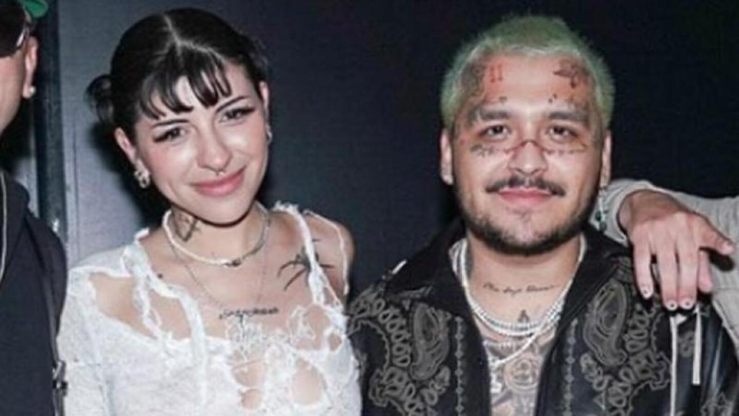 Christian Nodal se desvive de amor por Cazzu: “La jefa, la patrona, la reina”