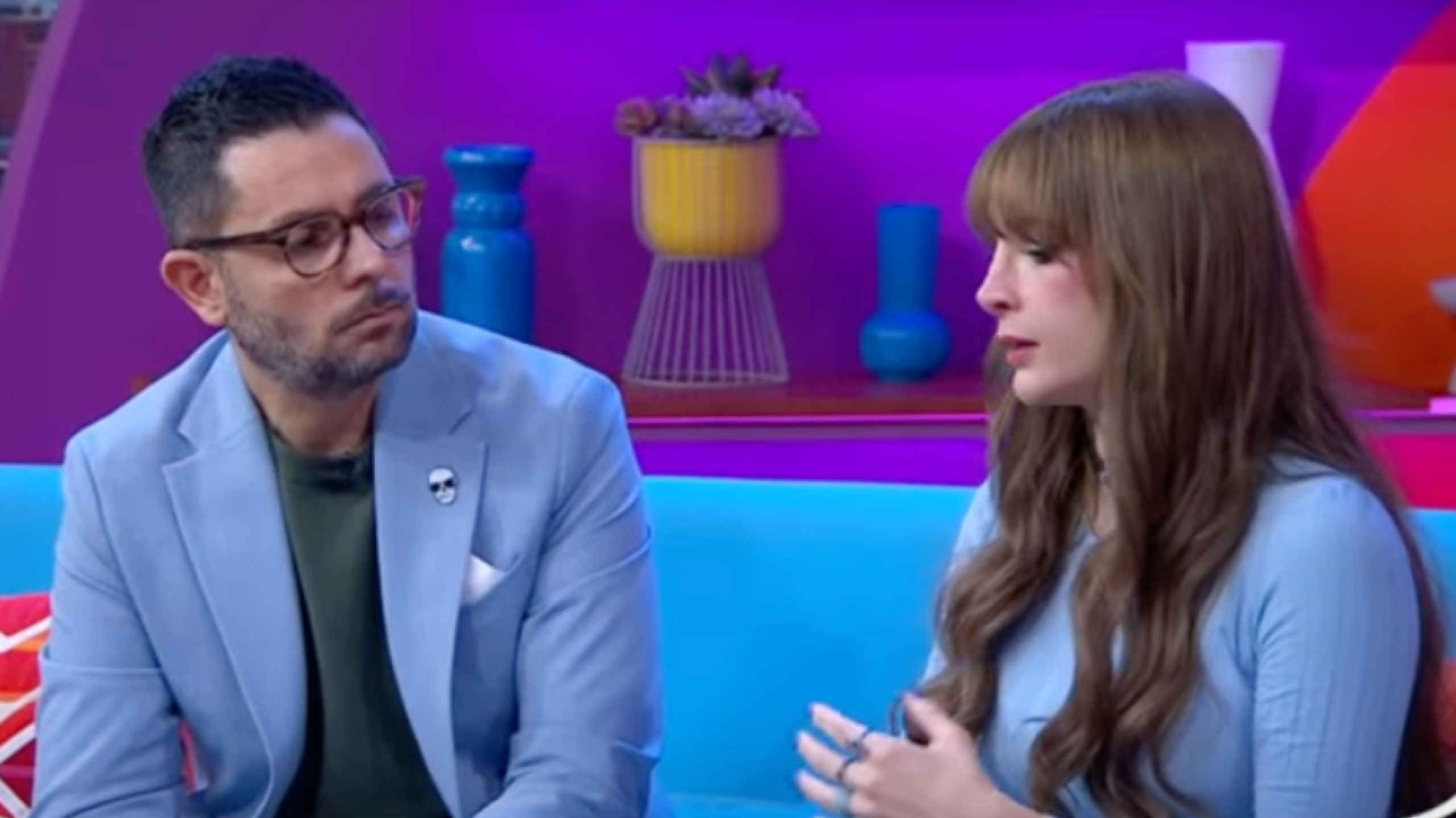 Imelda Tuñón y Ricardo Caseres