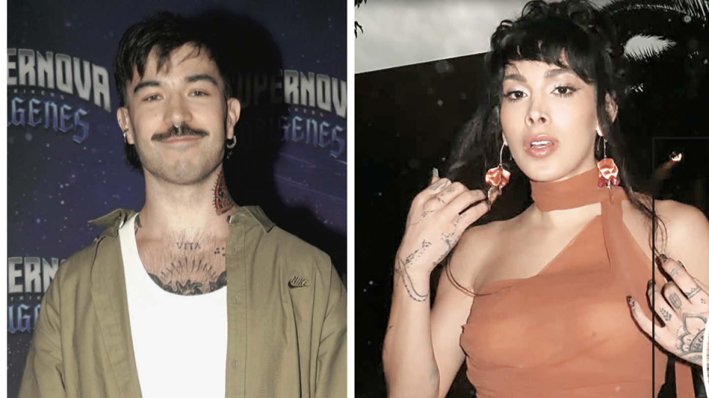 Diego Alfaro y Victoria Volkova