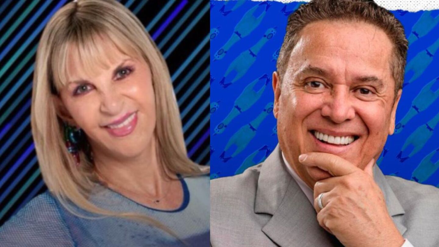 Shanik Berman y Mario Bezares