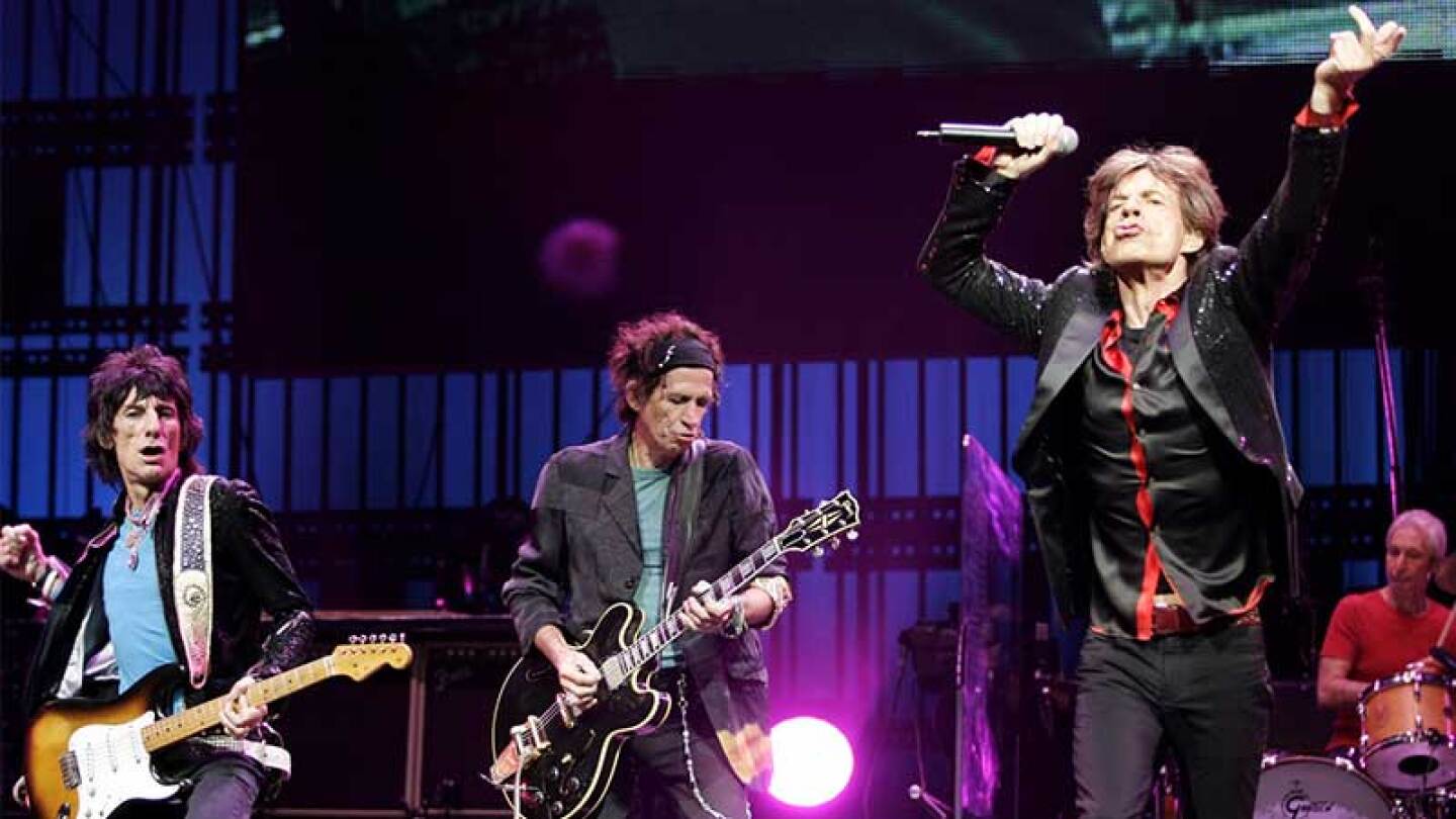 The Rolling Stones fue honrada con un nombramiento especial