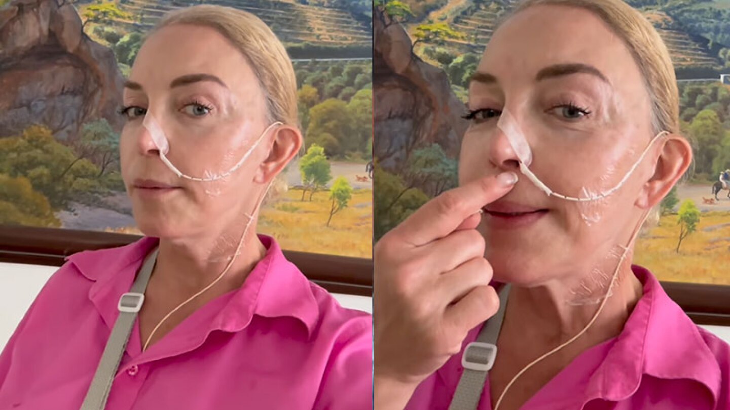 Laura Flores revela que se está realizando un estudio médico