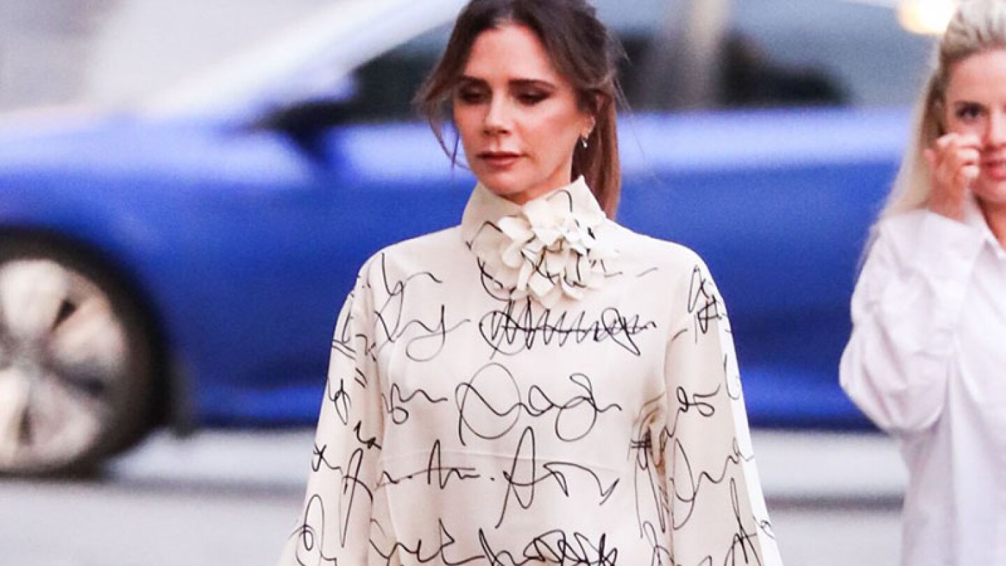 victoria beckham empleados