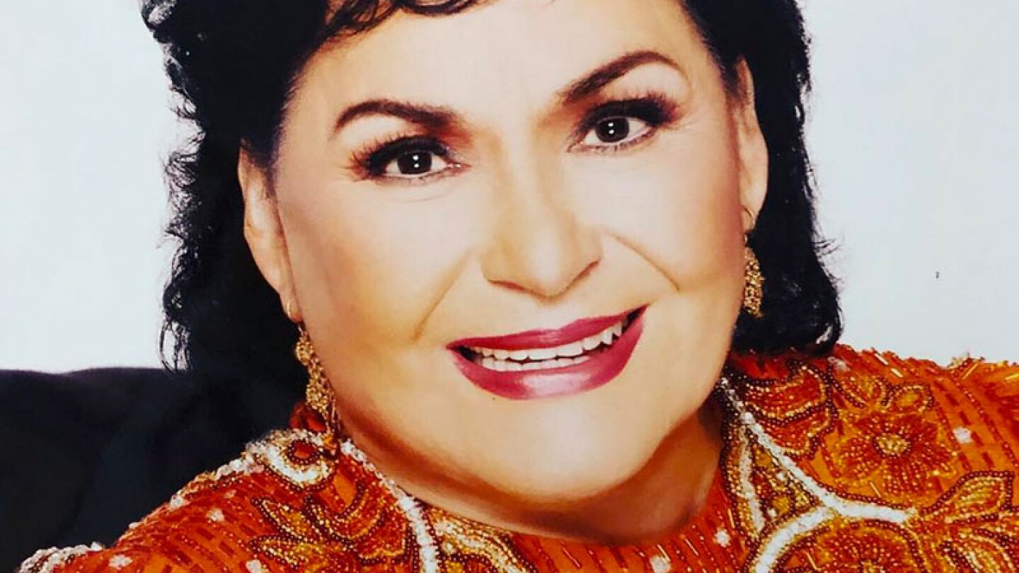 Carmen Salinas comparte bellos recuerdos de su juventud