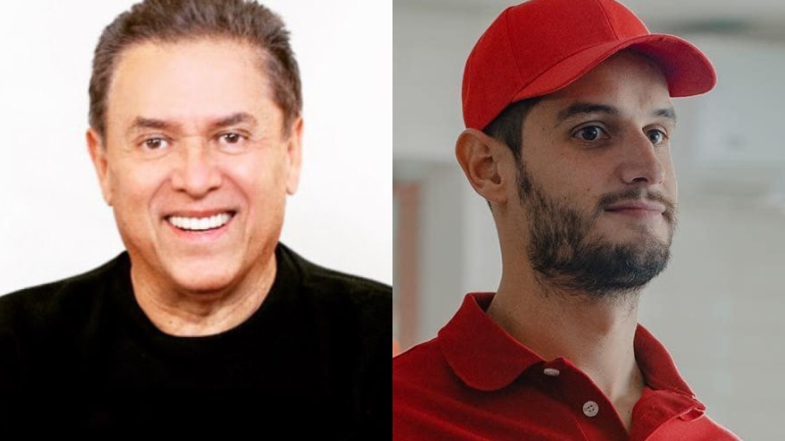 Mario Bezares y Adrián Marcelo