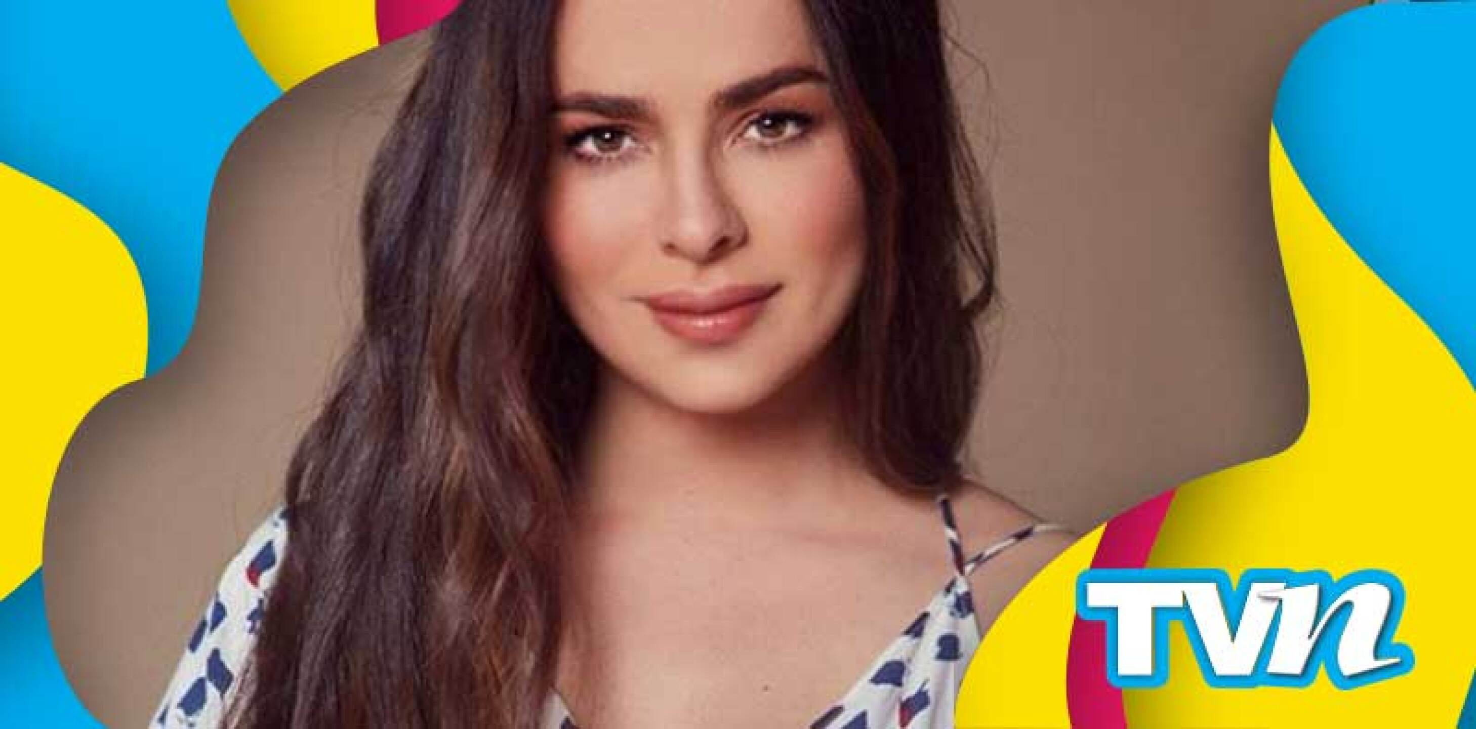 Danna García en el hospital