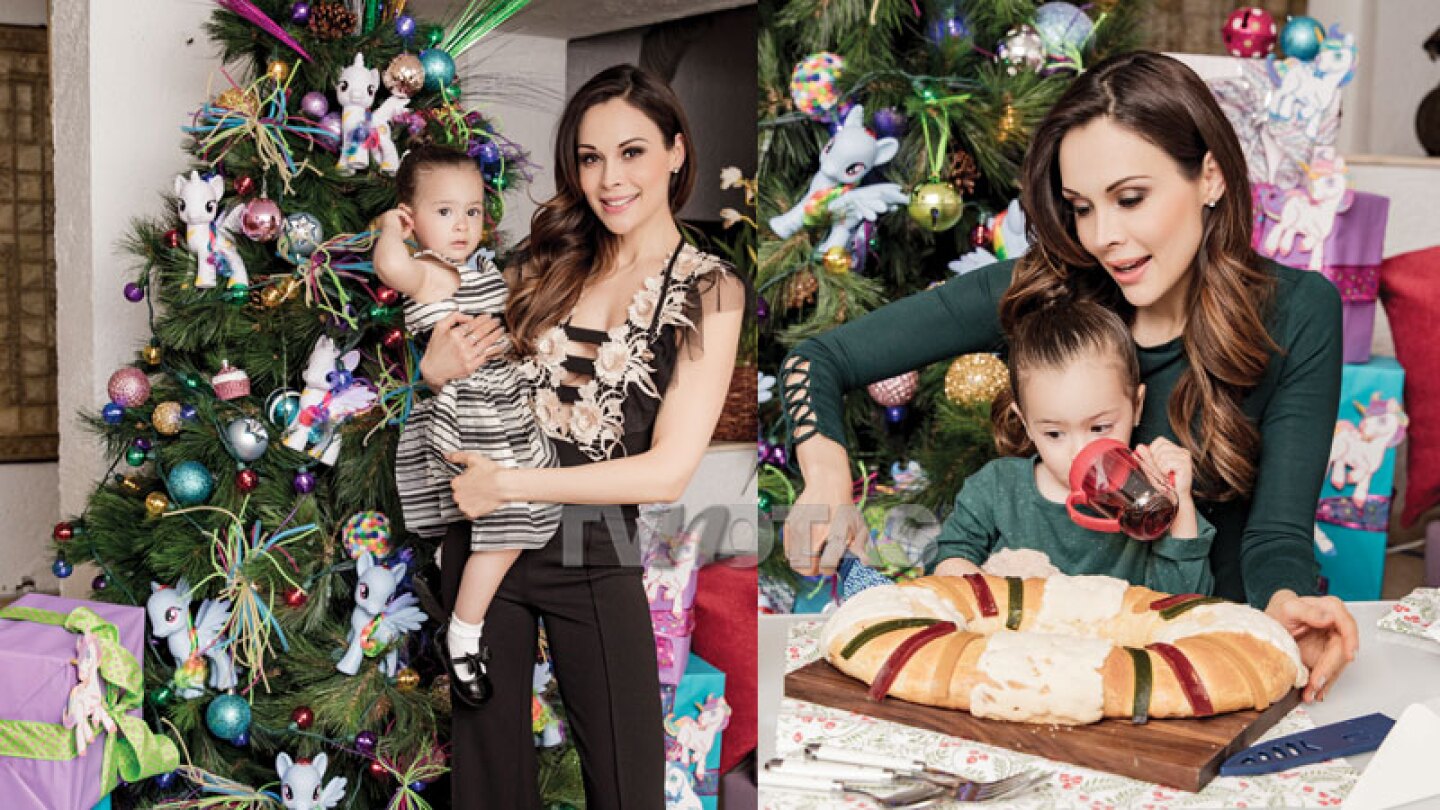 Tanya Vázquez: “Hace 2 años pedí a los Reyes Magos una muñeca y ¡ya está conmigo!”