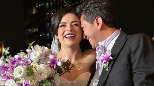 Violeta Isfel revela que su luna de miel sera en Cozumel