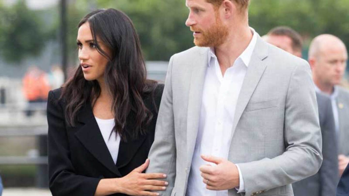 El príncipe Harry y Meghan Markle están de visita oficial en Australia.