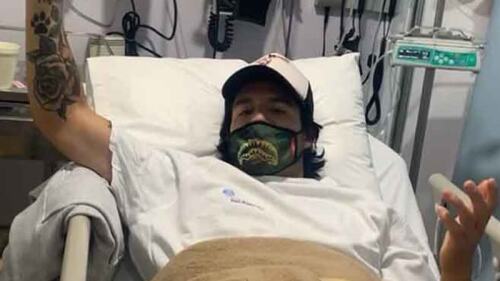 José Ron da una actualización de su estado de salud