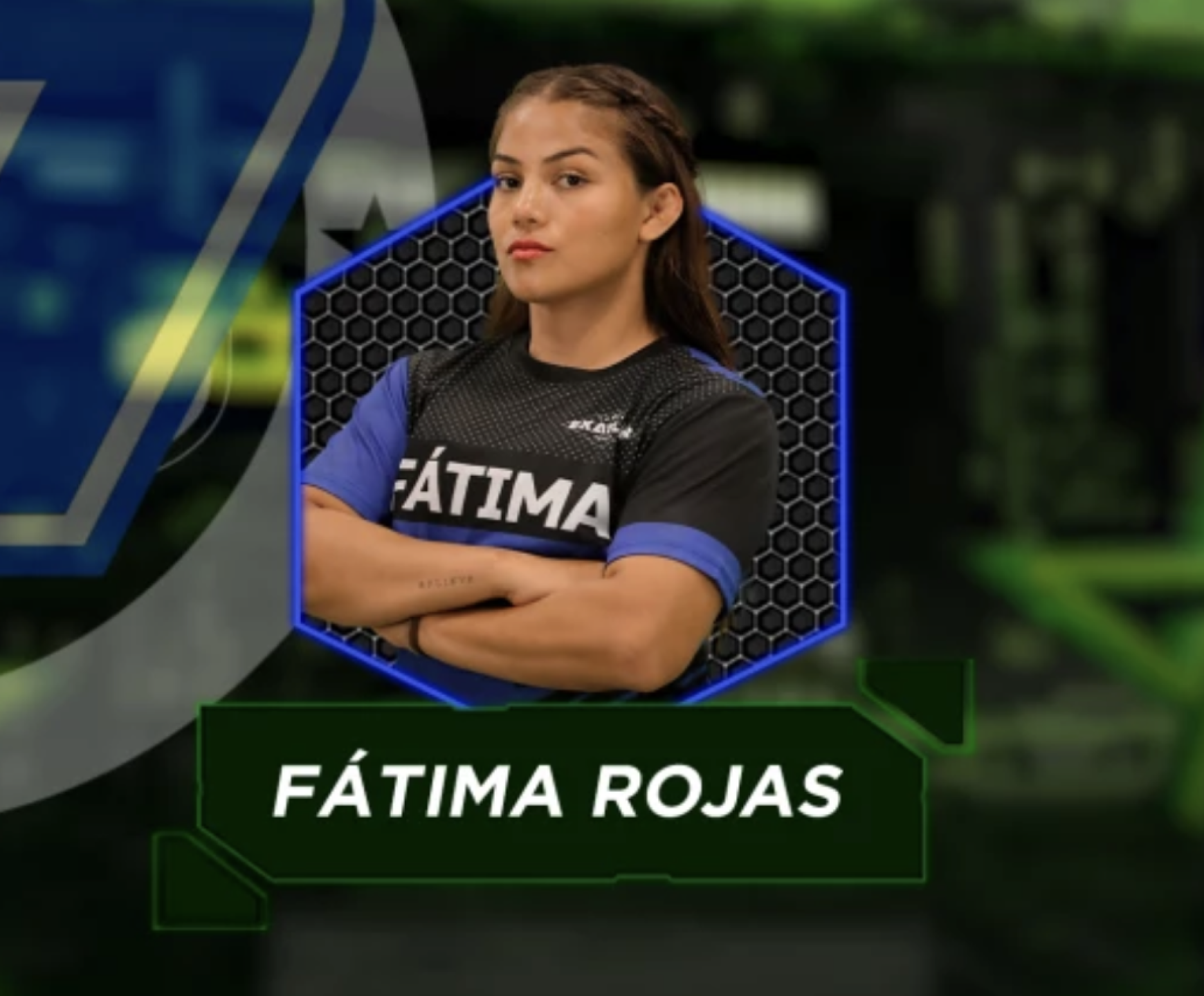 Fátima Rojas Exatlón México