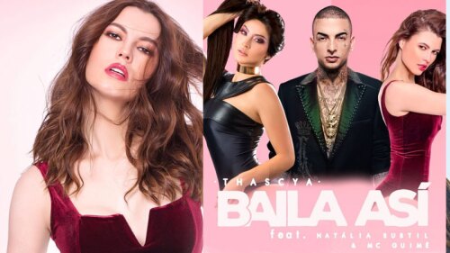 Natália Subtil debuta como cantante y nos sale con esto
