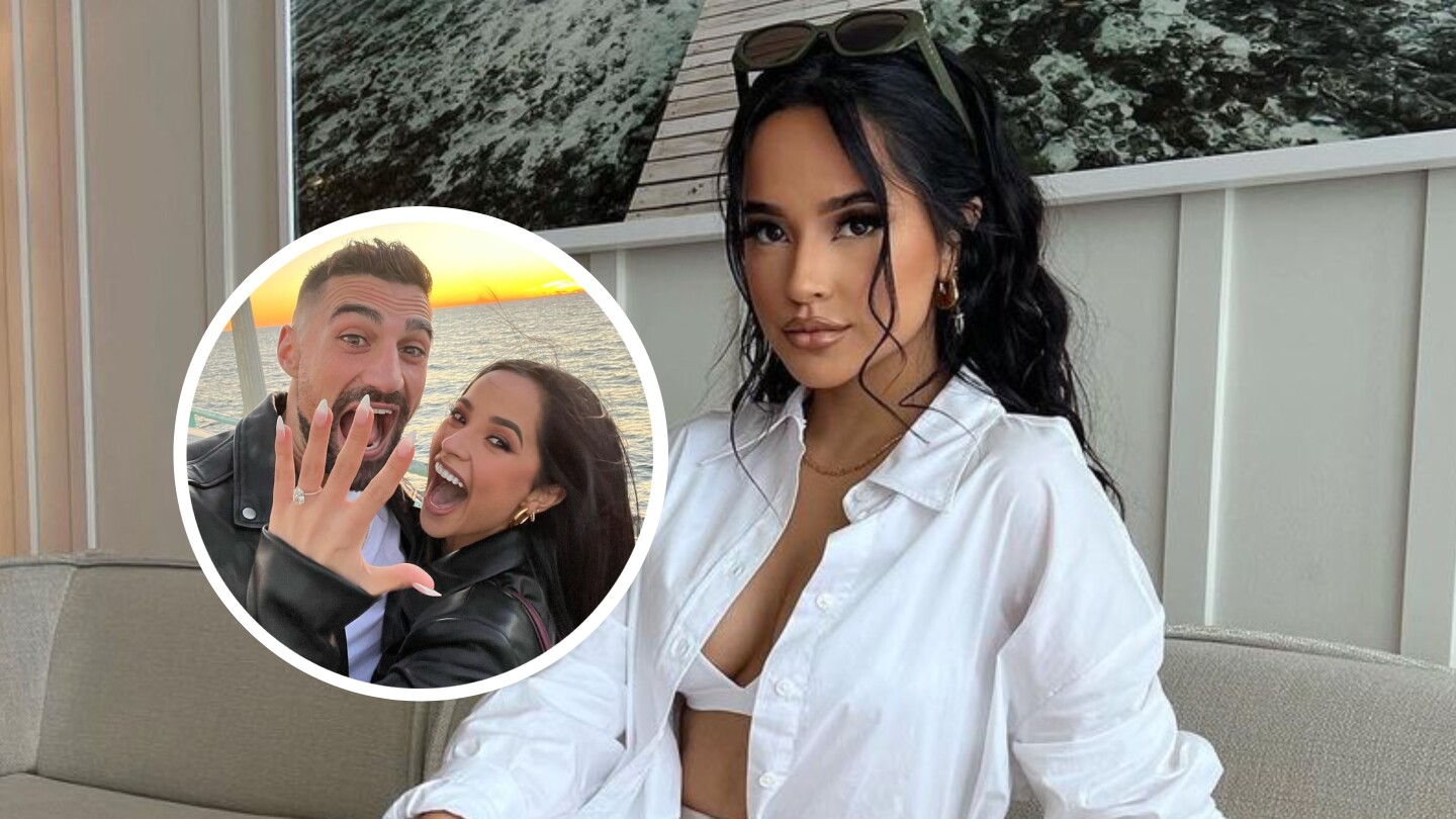 Becky G rompe el silencio sobre la supuesta infidelidad de su prometido