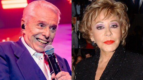 Enrique Guzmán y Silvia Pinal